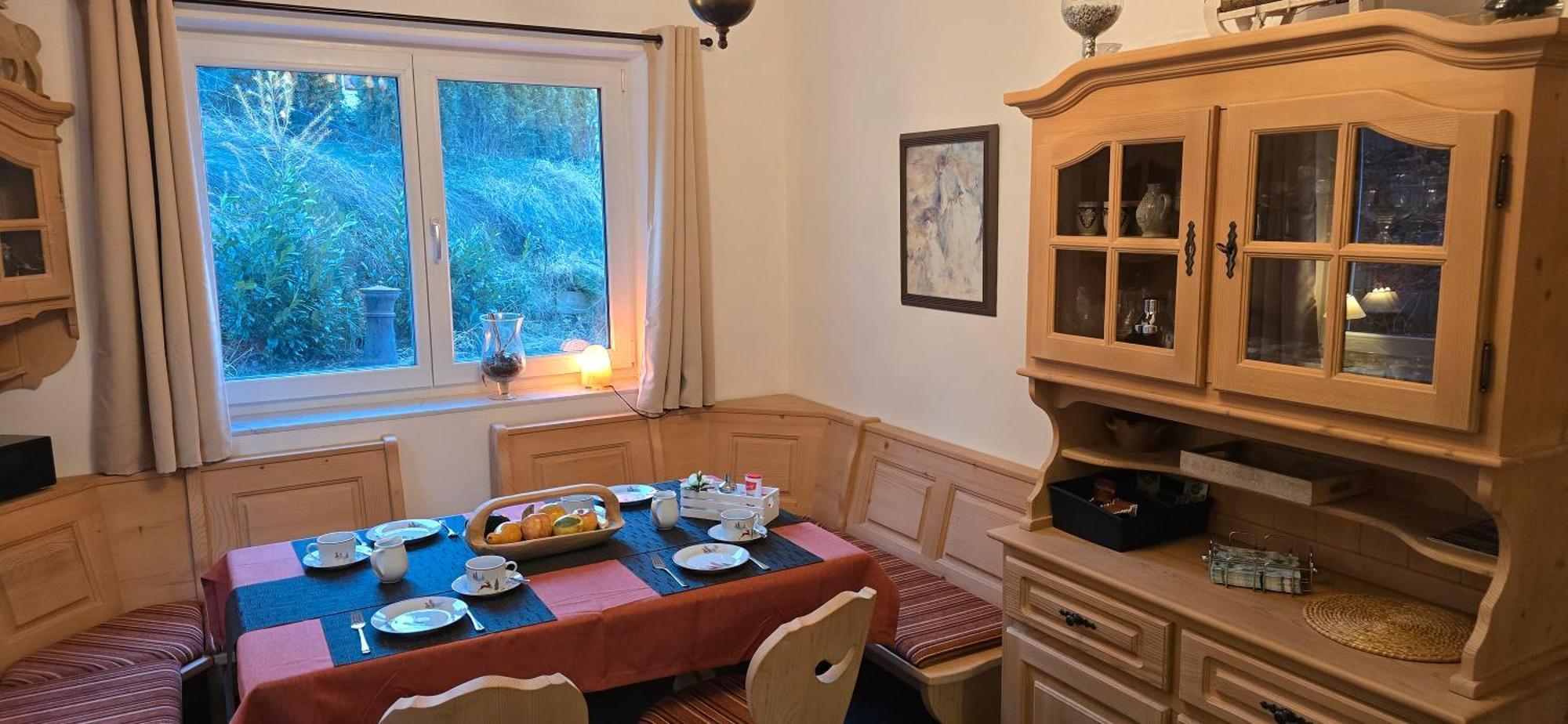 Haus Auszeit Bed and Breakfast Wenns Buitenkant foto