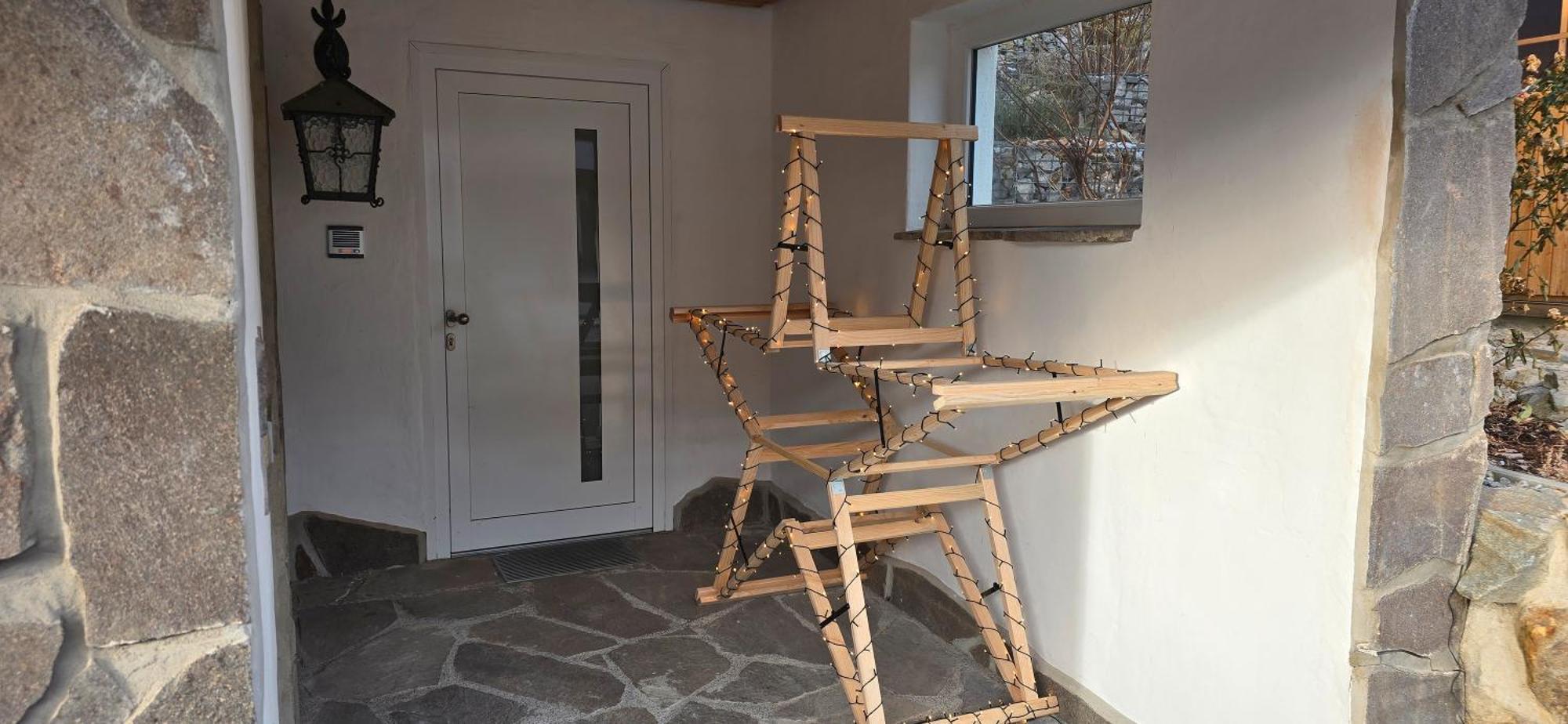 Haus Auszeit Bed and Breakfast Wenns Buitenkant foto