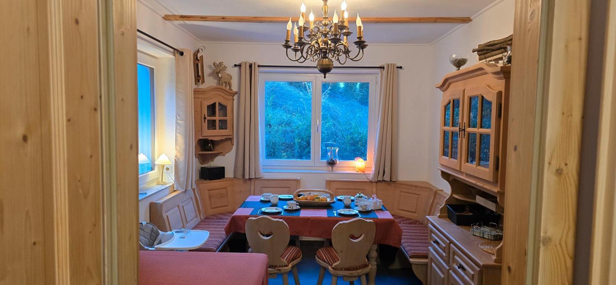 Haus Auszeit Bed and Breakfast Wenns Buitenkant foto