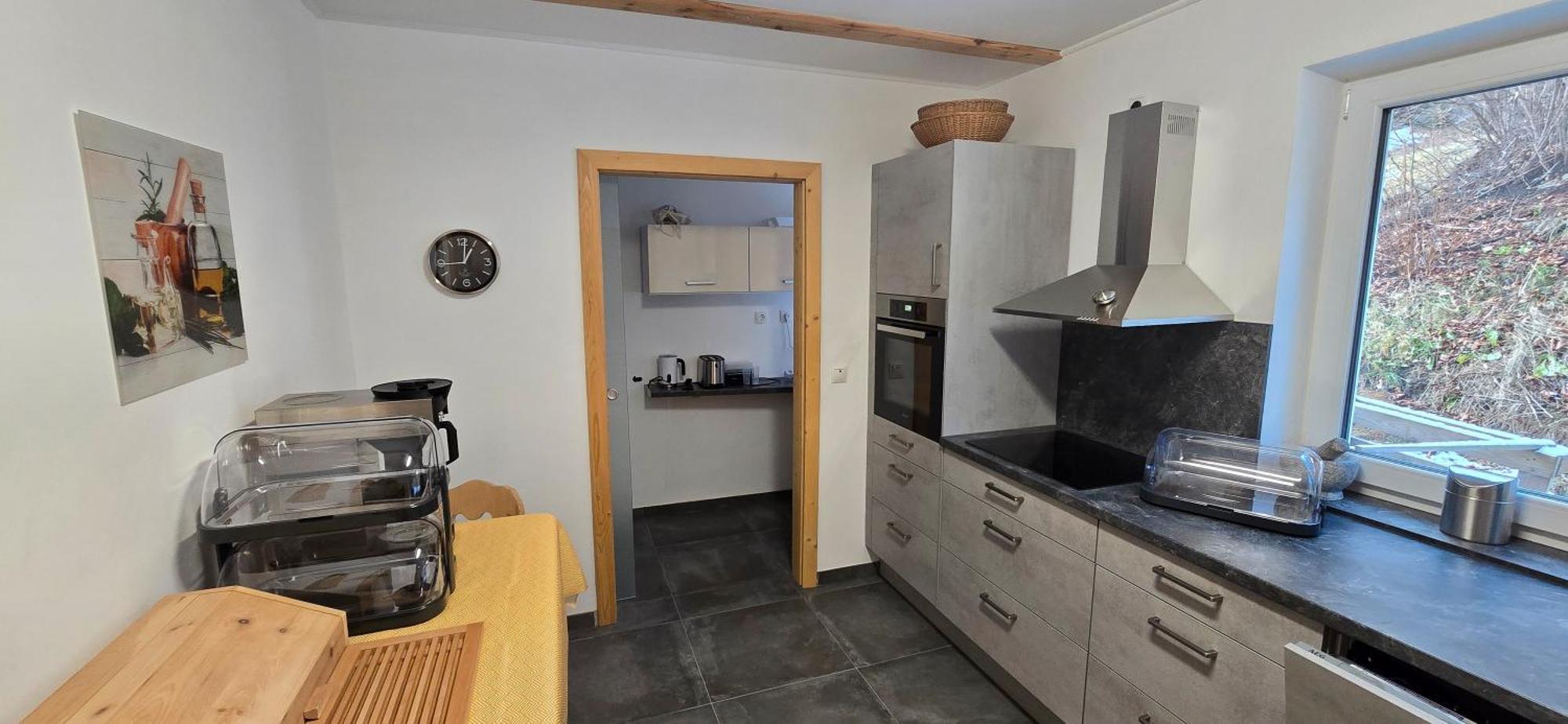 Haus Auszeit Bed and Breakfast Wenns Buitenkant foto