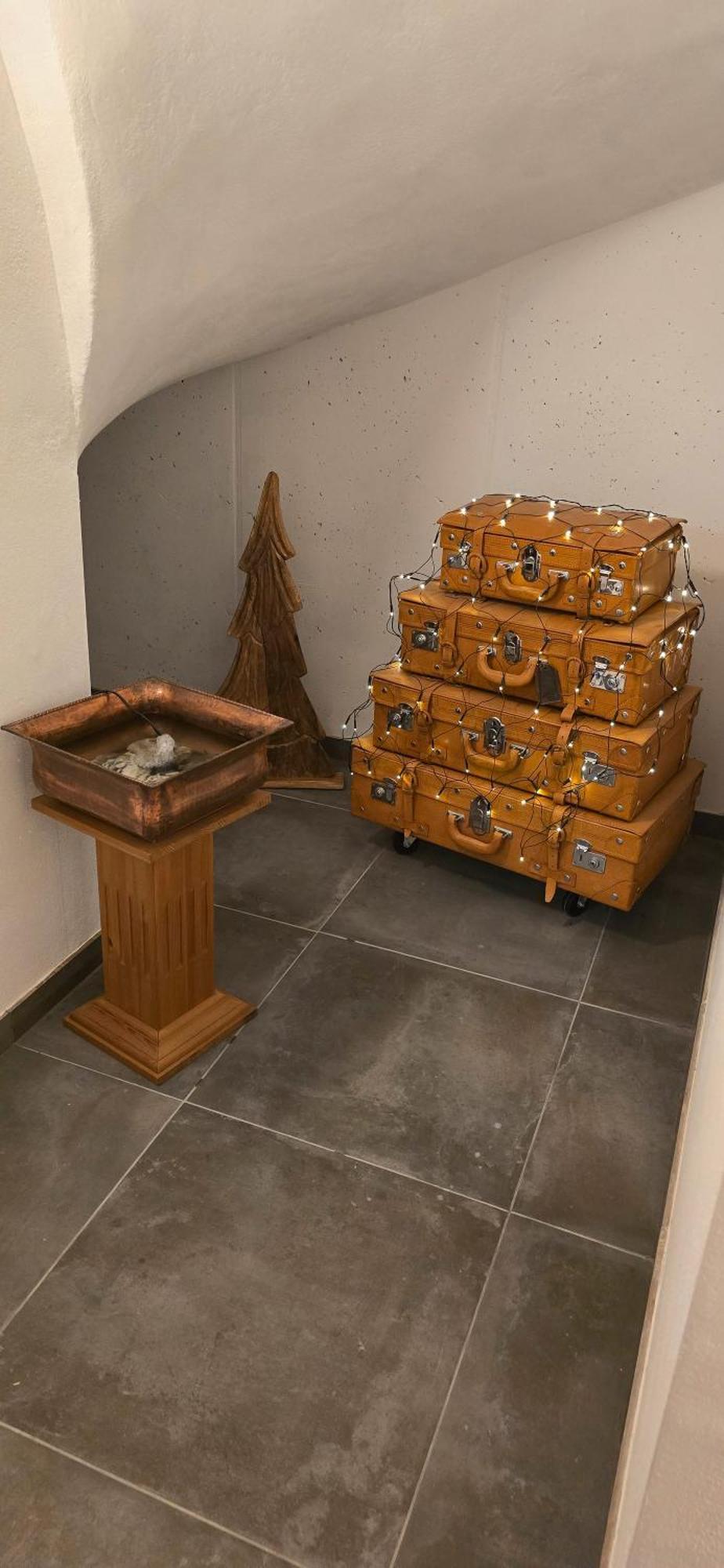 Haus Auszeit Bed and Breakfast Wenns Buitenkant foto