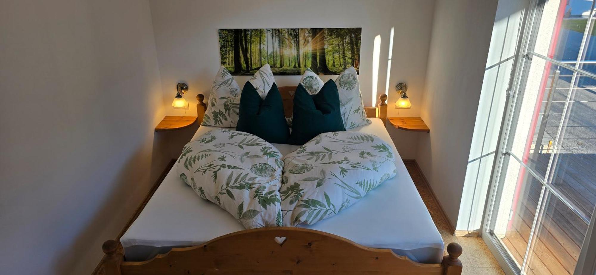 Haus Auszeit Bed and Breakfast Wenns Buitenkant foto