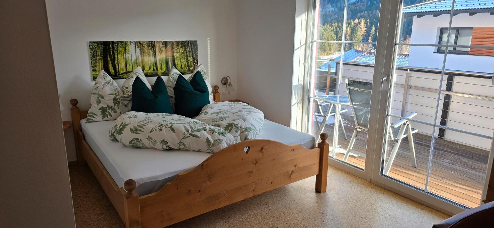 Haus Auszeit Bed and Breakfast Wenns Buitenkant foto