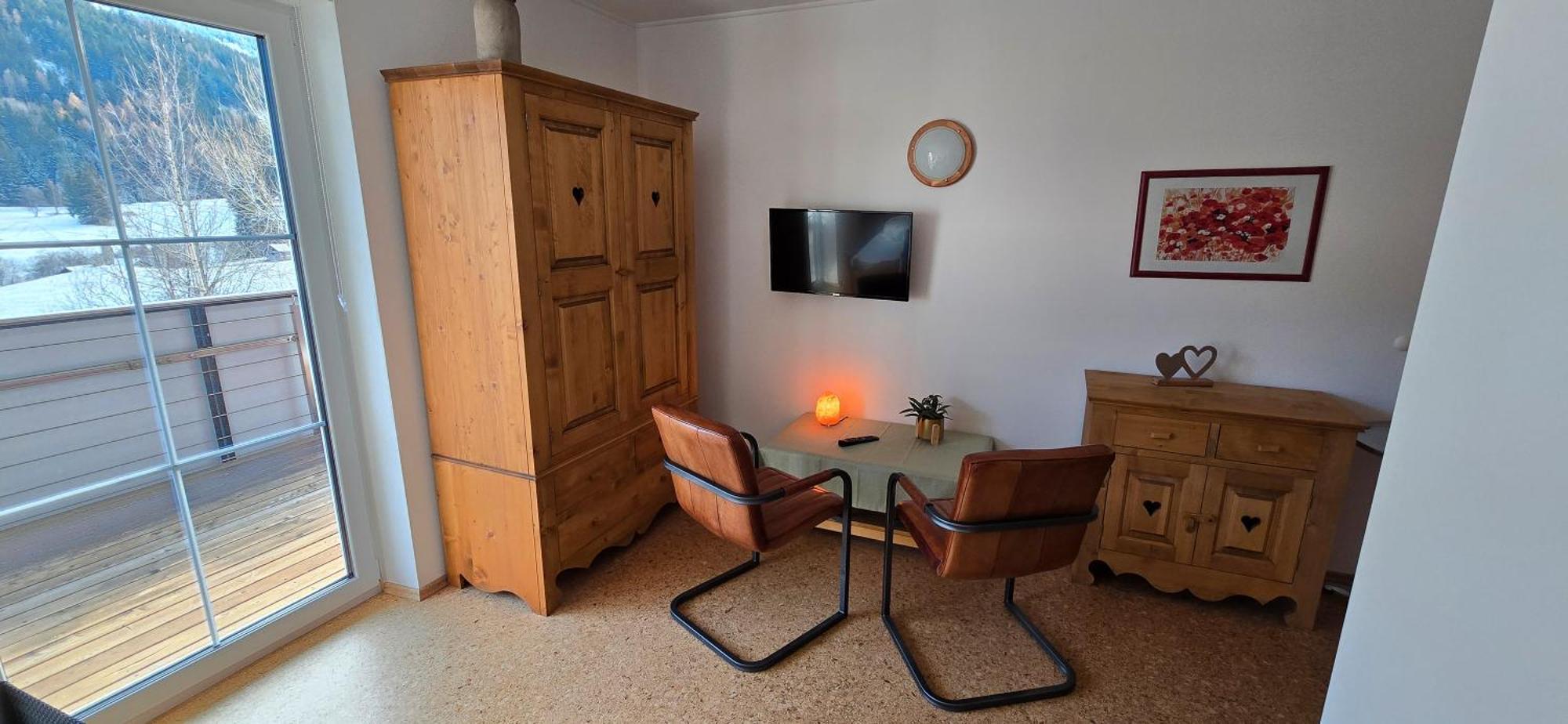 Haus Auszeit Bed and Breakfast Wenns Buitenkant foto